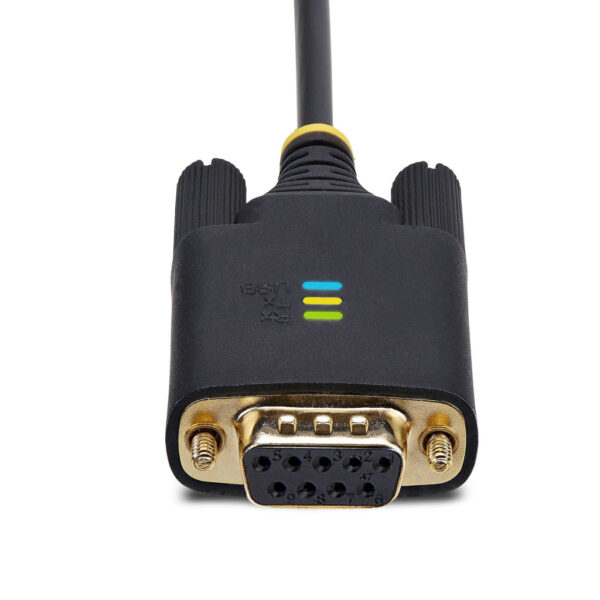 StarTech.com 1P10FFCN-USB-SERIAL seriële kabel Zwart 3 m USB Type-A DB-9 - Afbeelding 4