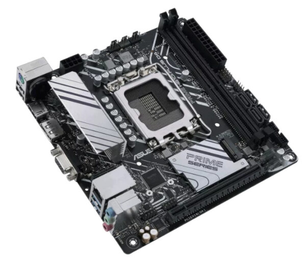 ASUS PRIME H610I-PLUS D4-CSM Intel H610 LGA 1700 mini ITX - Afbeelding 4