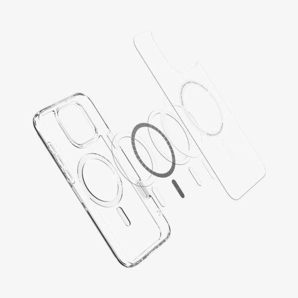 Spigen iPhone 16 Pro Max Case mobiele telefoon behuizingen Wit - Afbeelding 5