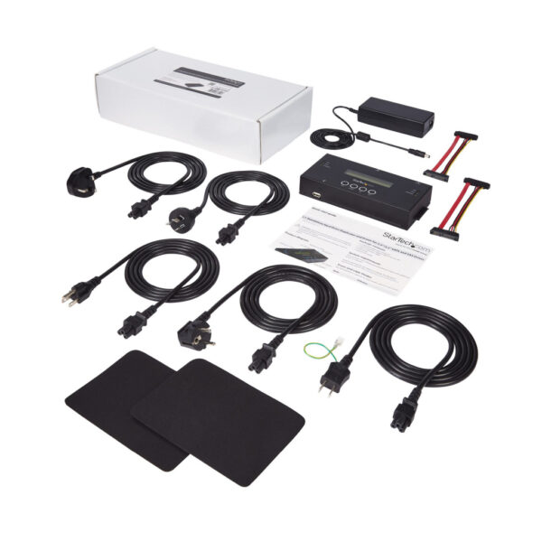 StarTech.com 1:1 Standalone Hard Drive Cloner & Wisser, SAS en SATA HDD/SSD Kloner/Copier/Eraser, Hard Disk Duplicator en Secur - Afbeelding 7