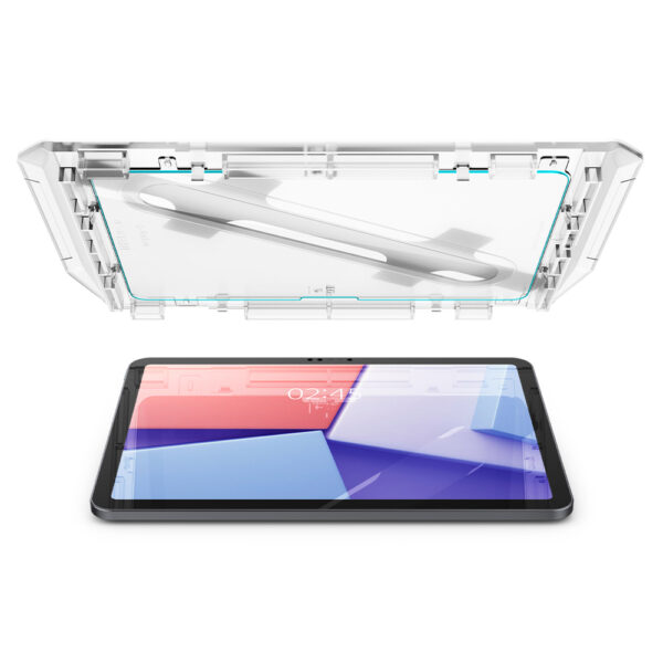 Spigen GLAS.tR EZ Fit Doorzichtige schermbeschermer Apple 1 stuk(s) - Afbeelding 4
