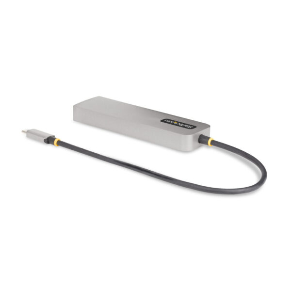StarTech.com 3-Port USB-C Hub met 2.5 Gbps Ethernet en 100W Power Delivery Pass-Through Poort, USB 3.2 10Gbps, 2x USB-A/1x USB- - Afbeelding 2