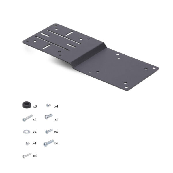 StarTech.com VESA Montageplaat voor NUC/Thin Clients of Laptop Docking Stations, VESA 75x75/100x100 Compatibel Adapter voor Mini - Afbeelding 10