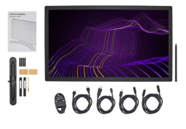 Wacom Cintiq Pro 27 grafische tablet Zwart 5080 lpi 596 x 335 mm - Afbeelding 4