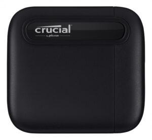 Crucial X6 1 TB USB Type-C 3.2 Gen 2 (3.1 Gen 2) Zwart