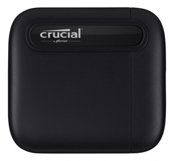 Crucial X6 1 TB USB Type-C 3.2 Gen 2 (3.1 Gen 2) Zwart