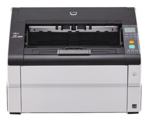 Ricoh fi-7800 ADF-/handmatige invoer scanner 600 x 600 DPI A3 Zwart, Grijs