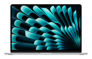 Apple MacBook Air Apple M M4 Laptop 38,9 cm (15.3") 24 GB 512 GB SSD Wi-Fi 6E (802.11ax) macOS Sequoia Zilver