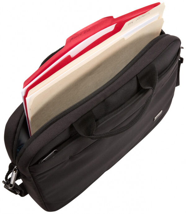 Case Logic Advantage Laptop Attaché 14" - tas 14 inch blauw - Afbeelding 7