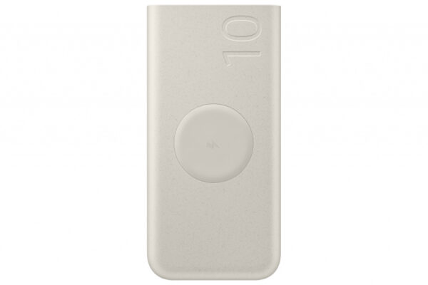 Samsung EB-U2510XUEGEU powerbank 10000 mAh Draadloos opladen Beige