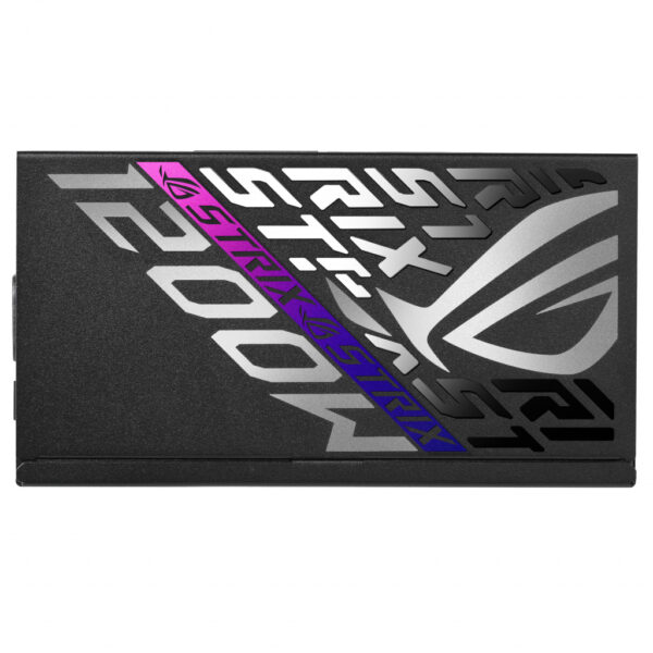 ASUS ROG -STRIX-1200P-GAMING power supply unit 1200 W 20+4 pin ATX ATX Zwart - Afbeelding 13