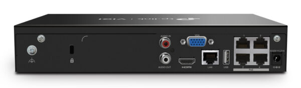 TP-Link VIGI NVR1004H-4P-2TB Zwart - Afbeelding 4