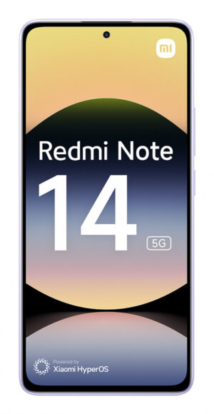 Xiaomi Redmi Note 14 5G 16,9 cm (6.67") Hybride Dual SIM USB Type-C 8 GB 256 GB 5110 mAh Lavendel, Paars