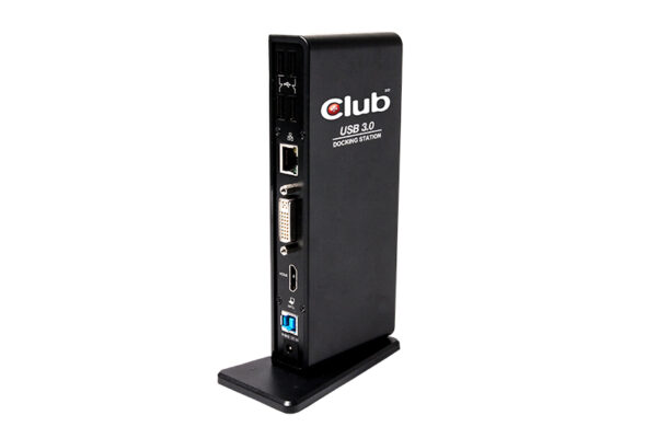 CLUB3D UNIVERSEEL USB 3.0 Type A 1x HDMI 1x DVI ,UTP aansluitingen DisplayLink™ gecertificeerd Docking Station - Afbeelding 9