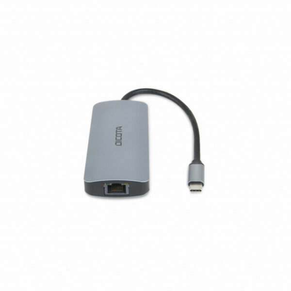 DICOTA D32062 interface hub USB Type-C Zilver - Afbeelding 3