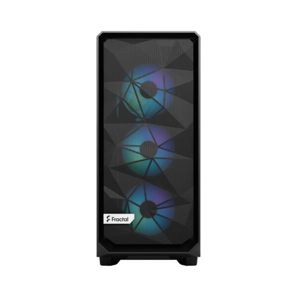 Fractal Design Meshify 2 Compact Lite Zwart - Afbeelding 2