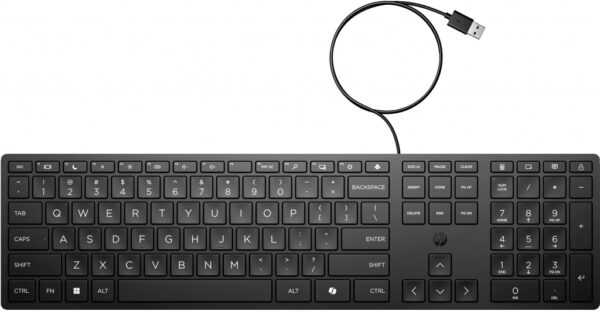 HP Desktop 320K toetsenbord met kabel - Afbeelding 4