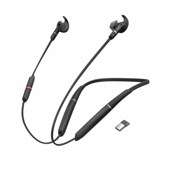 Jabra 6599-623-109 hoofdtelefoon/headset Draadloos Neckband Kantoor/callcenter Micro-USB Bluetooth Zwart - Afbeelding 2