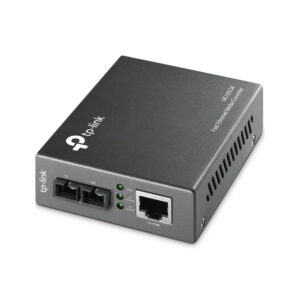 TP-Link MC100CM netwerk media converter 100 Mbit/s 1310 nm Multimode Zwart