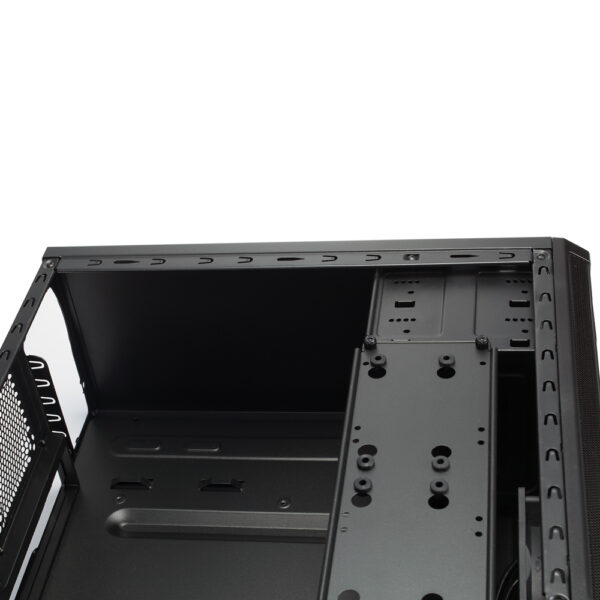 Fractal Design Core 1100 Mini Tower Zwart - Afbeelding 2