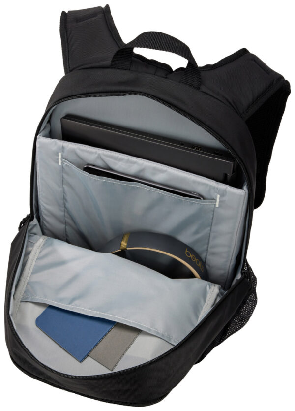 Case Logic Jaunt recycled Backpack 15.6" - Laptop rugzak 15,6 inch zwart - Afbeelding 6