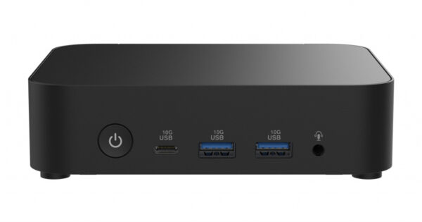 ASUS NUC 14 Essential RNUC14MNK2500002 Zwart N250