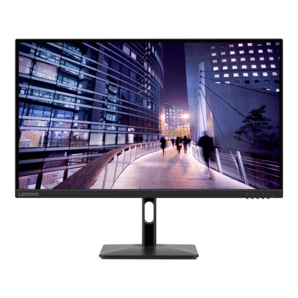 Lenovo N27p LED display 68,6 cm (27") 3840 x 2160 Pixels 4K Ultra HD Zwart - Afbeelding 5