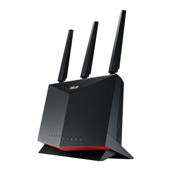 ASUS RT-AX86U Pro draadloze router Gigabit Ethernet Dual-band (2.4 GHz / 5 GHz) Zwart - Afbeelding 7
