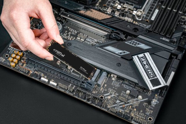 Crucial P3 Plus 500 GB M.2 PCI Express 4.0 NVMe 3D NAND - Afbeelding 4