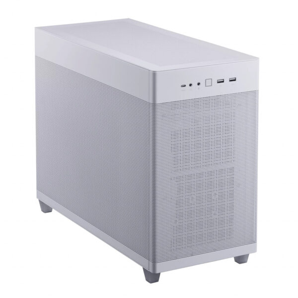 ASUS Prime AP201 MicroATX Mini Tower Wit - Afbeelding 5