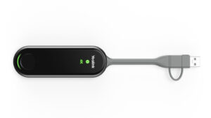 Yealink PA20 AV-zender Zwart