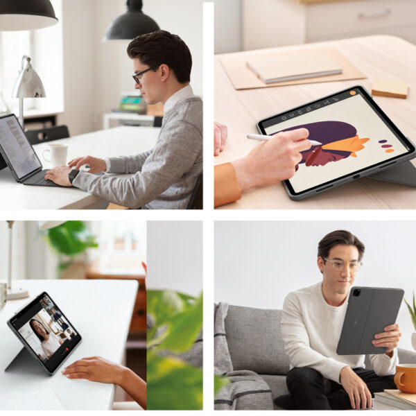 Logitech Combo Touch for iPad Pro 12.9-inch (5th generation) - Afbeelding 2