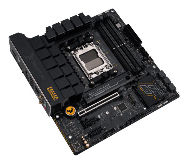 ASUS TUF GAMING B650M-E WIFI AMD B650 Socket AM5 micro ATX - Afbeelding 9