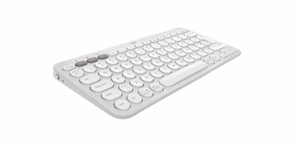 Logitech 920-012240 toetsenbord Inclusief muis Universeel RF-draadloos + Bluetooth QWERTY US International Wit - Afbeelding 15