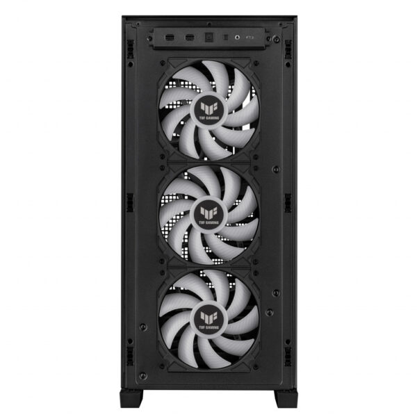 ASUS TUF Gaming GT302 ARGB Midi Tower Zwart - Afbeelding 3