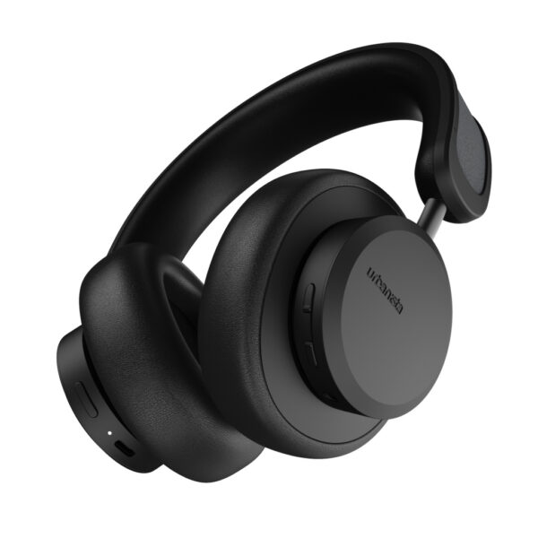 Urbanista Los Angeles Headset Draadloos Hoofdband Oproepen/muziek USB Type-C Bluetooth Zwart - Afbeelding 4