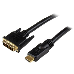 StarTech.com 15m HDMI naar DVI-D Kabel M/M