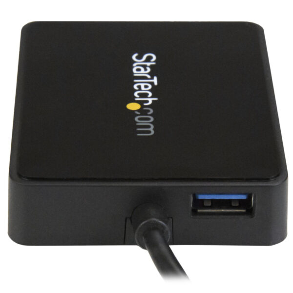 StarTech.com USB-C naar dual Gigabit Ethernet adapter met USB (Type-A) poort - Afbeelding 4