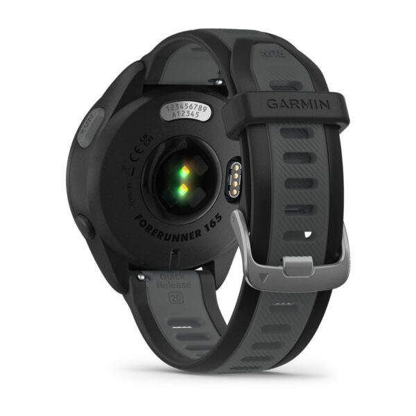 Garmin Forerunner 165 Music 3,05 cm (1.2") AMOLED Digitaal 390 x 390 Pixels Touchscreen Zwart GPS - Afbeelding 6