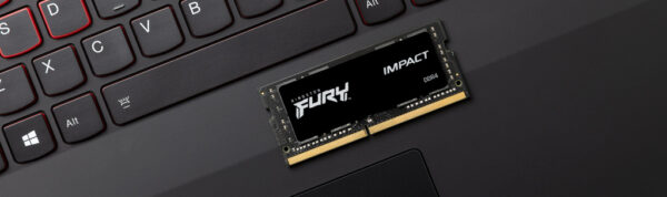 Kingston Technology FURY 16GB 3200MT/s DDR4 CL20 SODIMM Impact - Afbeelding 11