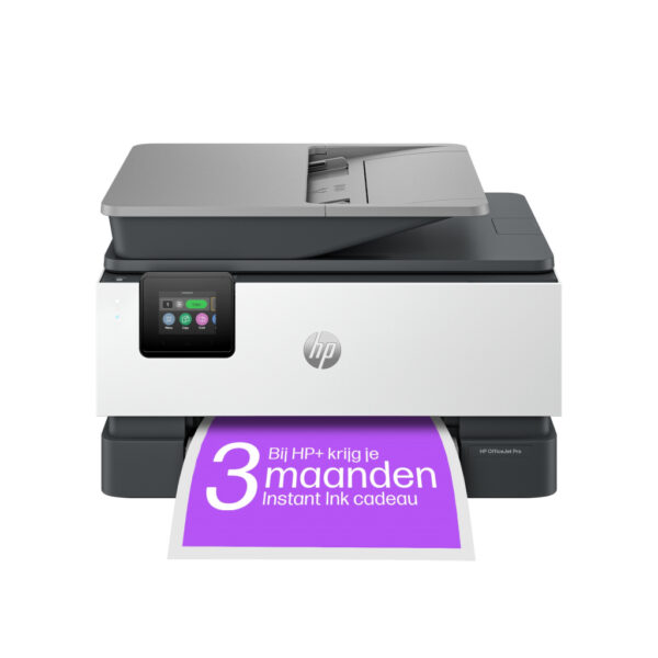 HP OfficeJet Pro 9120e Draadloos All-in-One Kleur Printer, Instant Ink; Dubbelzijdig printen - Afbeelding 2