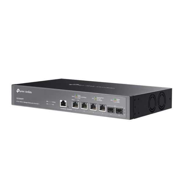 TP-Link Omada SX3206HPP netwerk-switch Managed L2+ 10G Ethernet (100/1000/10000) Power over Ethernet (PoE) Zwart - Afbeelding 3