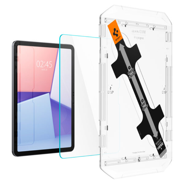 Spigen GLAS.tR EZ Fit Doorzichtige schermbeschermer Apple 1 stuk(s) - Afbeelding 3