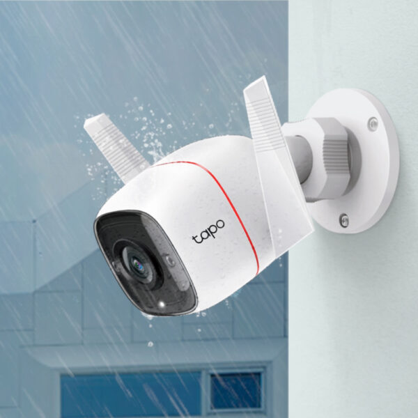 TP-Link Tapo C310 kubus IP-beveiligingscamera Buiten 2304 x 1296 Pixels Muur - Afbeelding 3