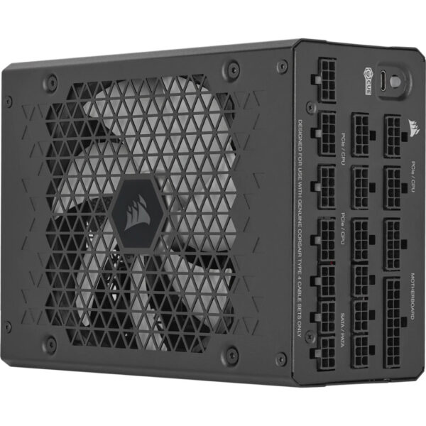 Corsair HX1200 power supply unit 1200 W 24-pin ATX ATX Zwart
