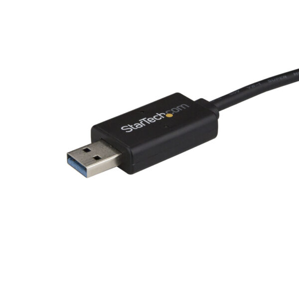 StarTech.com USB-C naar USB-A Data Transfer Kabel voor Mac en Windows, USB 3.0 (5Gbps), Windows Easy Transfer Kabel, Mac Data T - Afbeelding 2