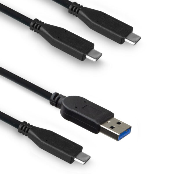 ACT 2.5" SATA hard drive behuizing, schroefloos, USB-C 3.2 Gen2 - Afbeelding 3