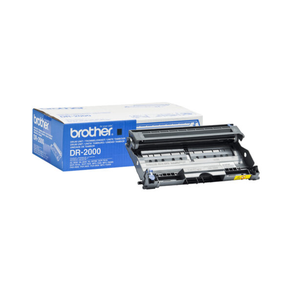 Brother DR-2000 printer drum Origineel 1 stuk(s)