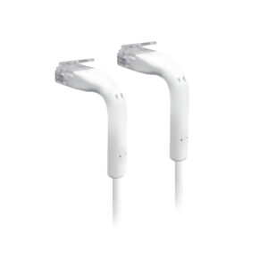 Ubiquiti UniFi Ethernet Patch Cable netwerkkabel Wit 0,1 m Cat6
