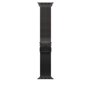 Apple MXKH3ZM/A slimme draagbare accessoire Band Zwart Titanium